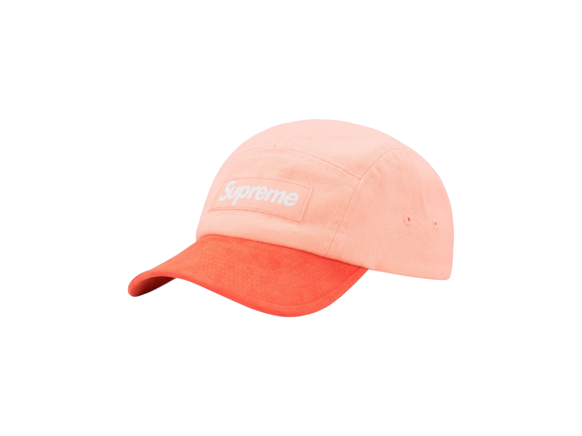 Suede Visor Camp Cap Peach (SS23)