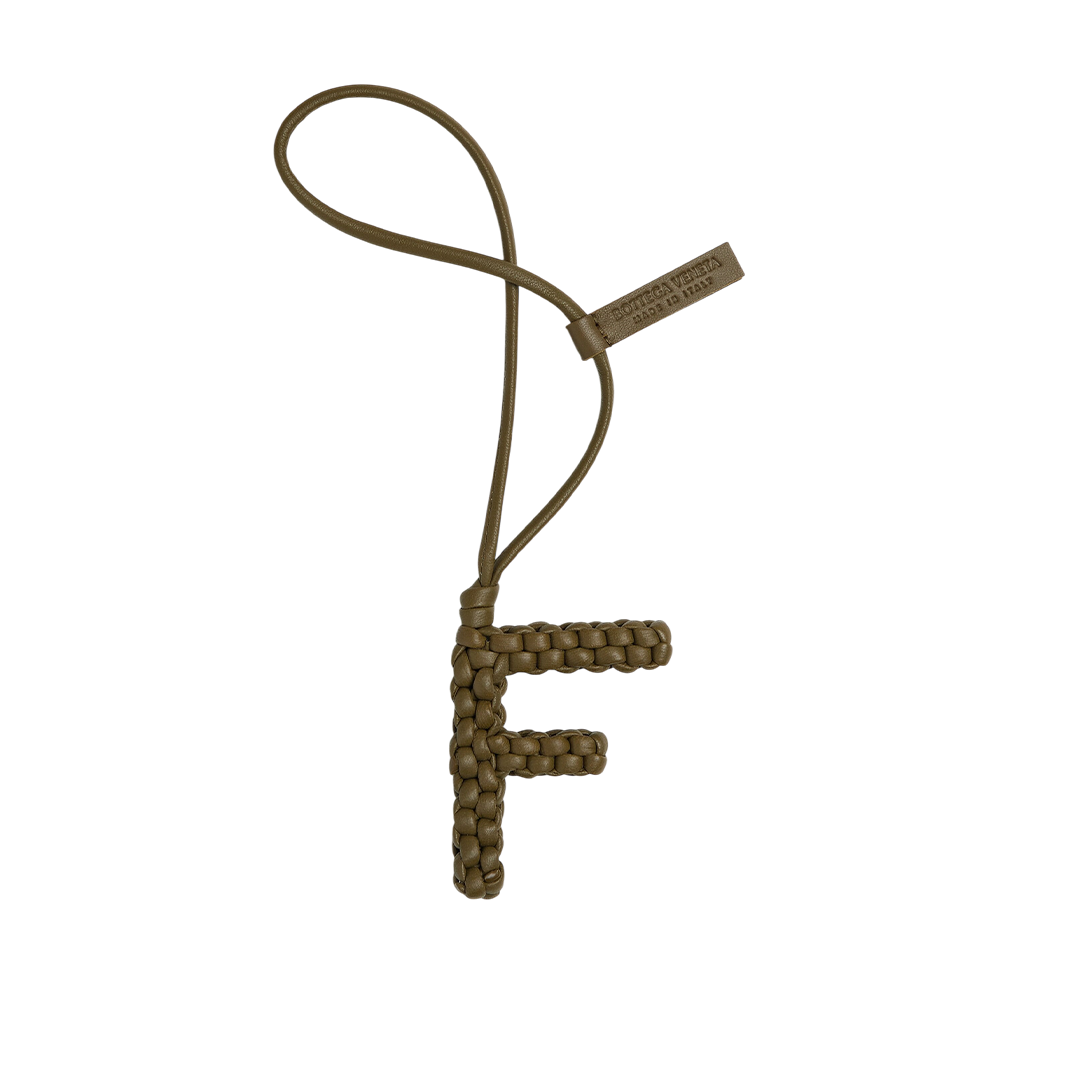 Letter F Charm