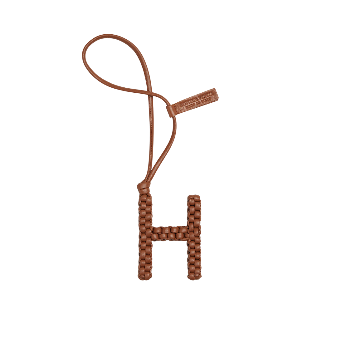 Letter H Charm