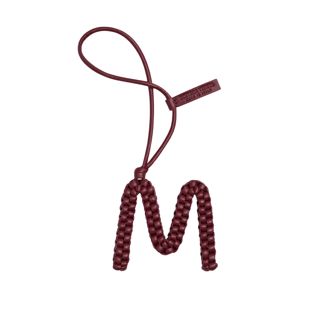 Letter M Charm