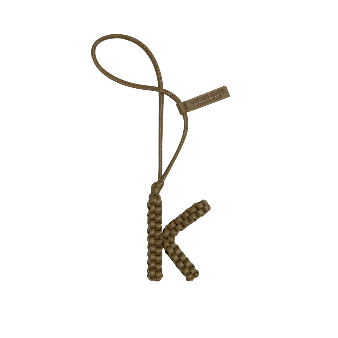 Letter K Charm