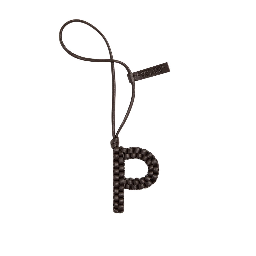 Letter P Charm