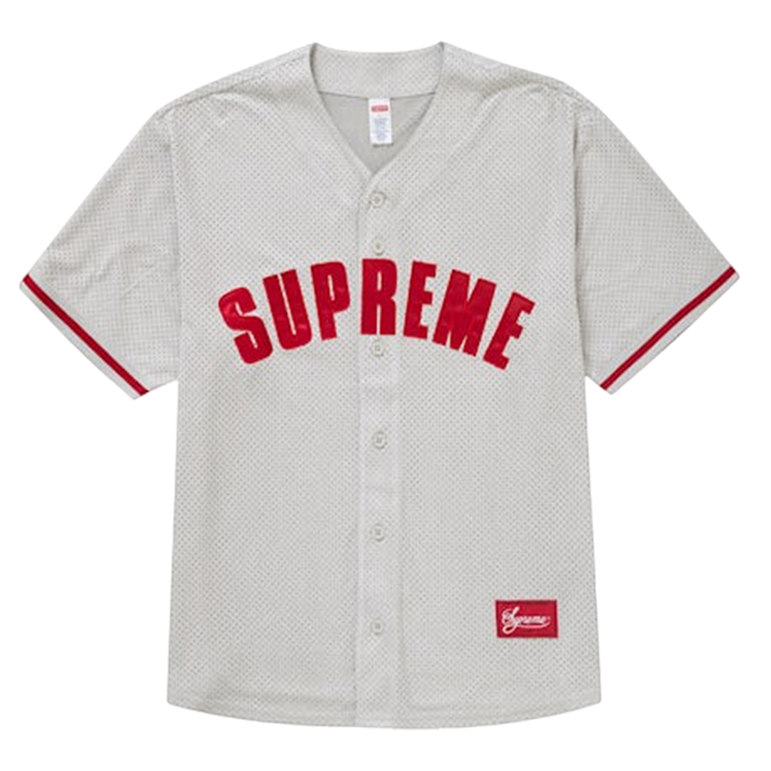 Ultrasuede Mesh Baseball Jersey
