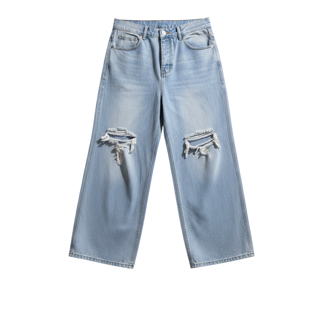 light blue vintage Jeans