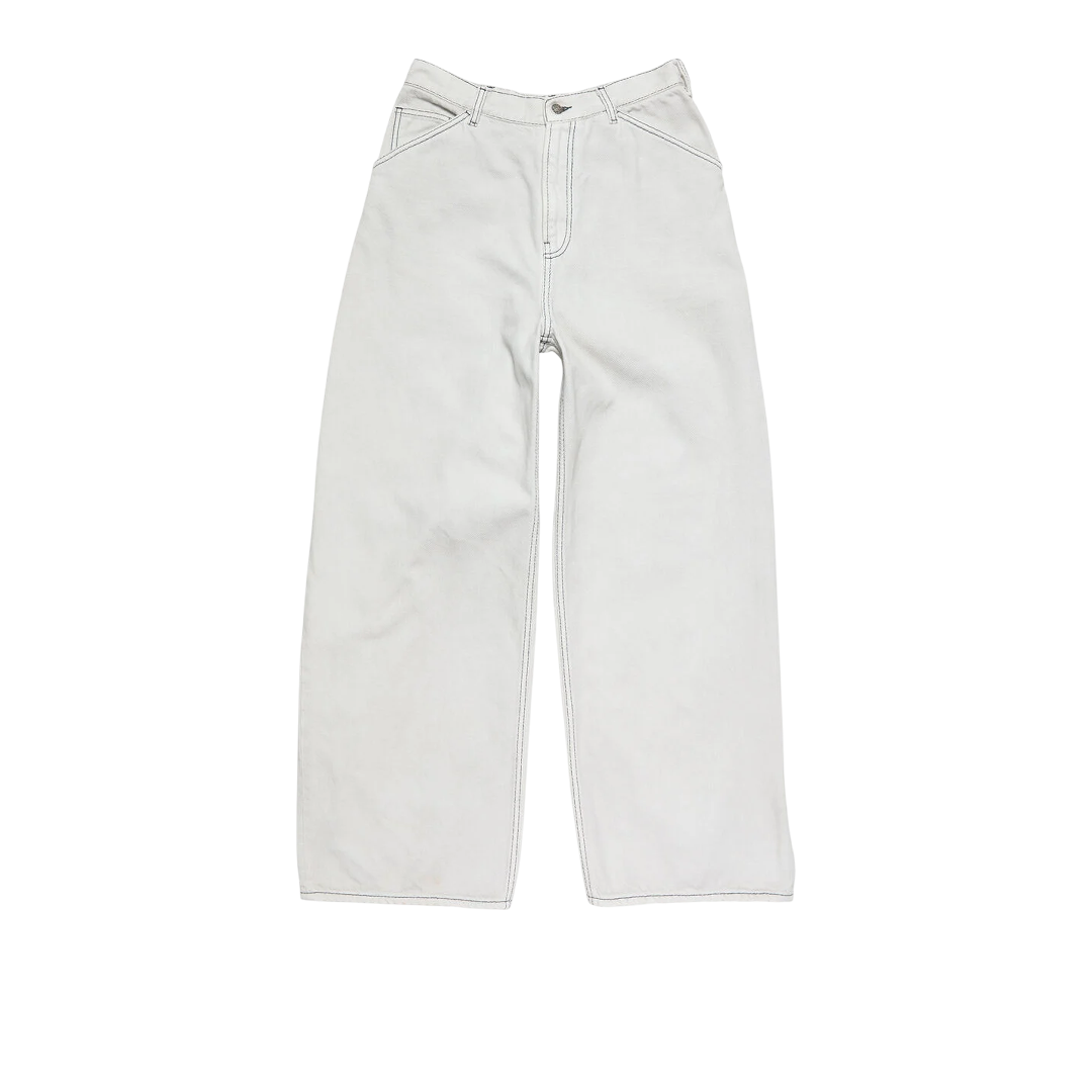 Casual denim trousers