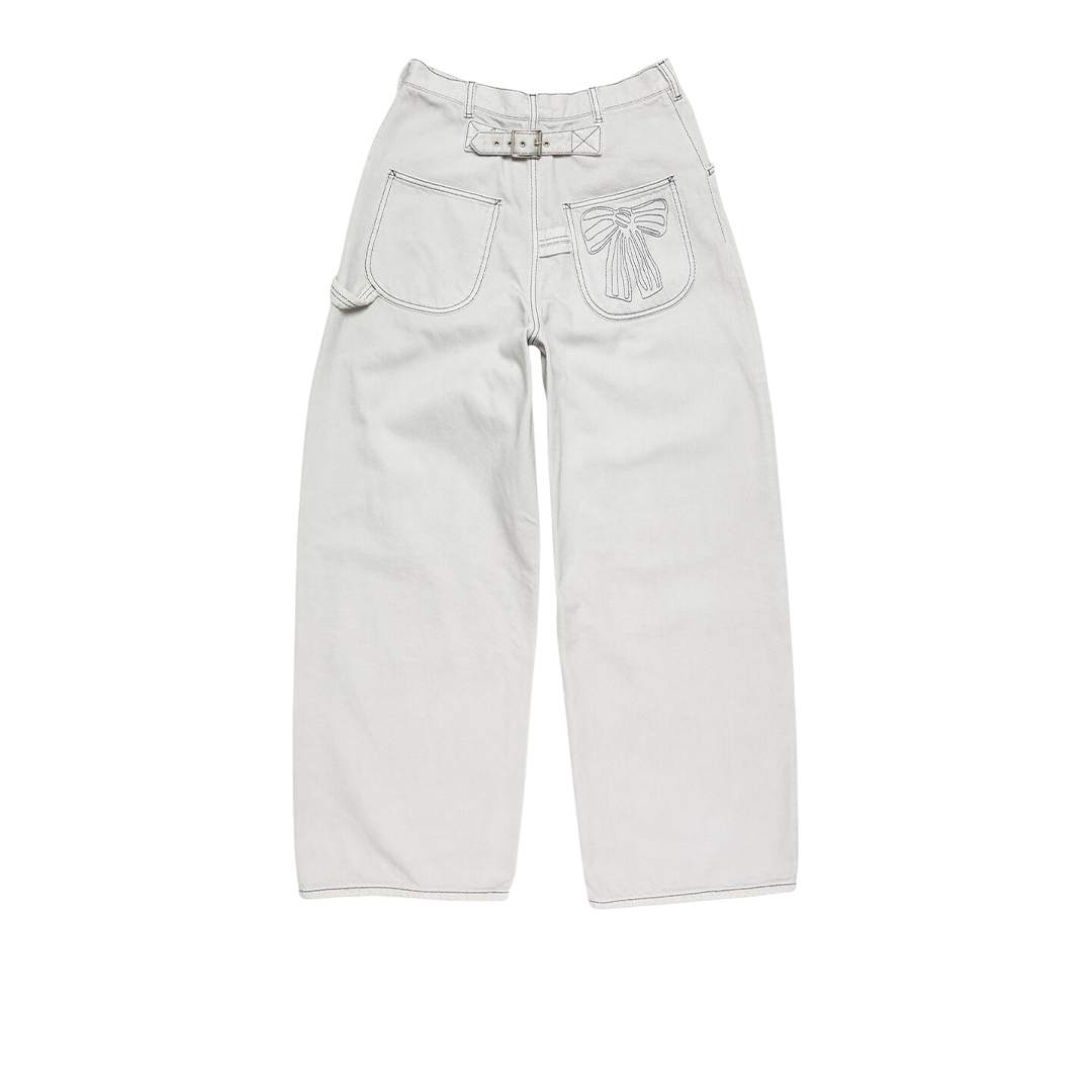 Casual denim trousers