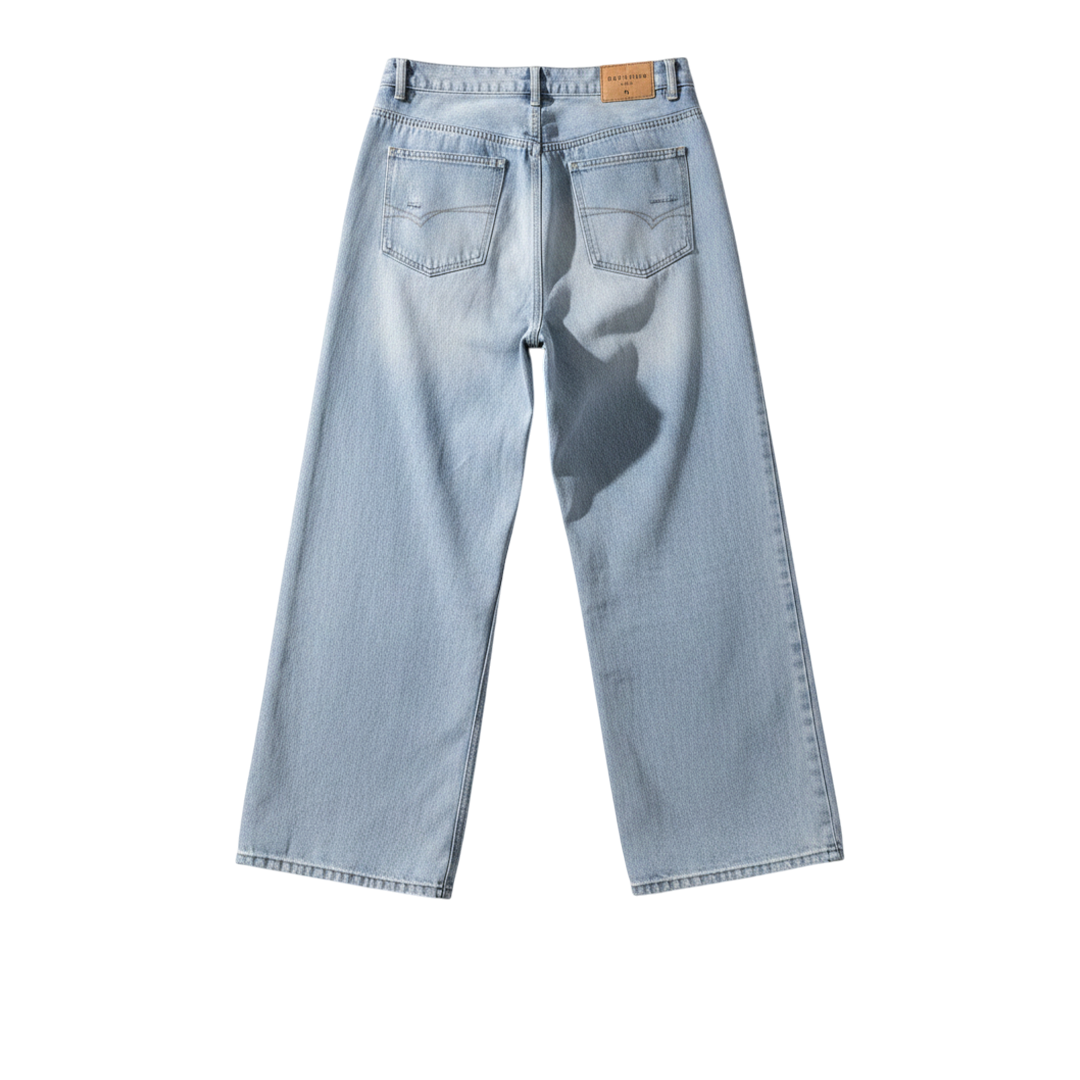 light blue vintage Jeans