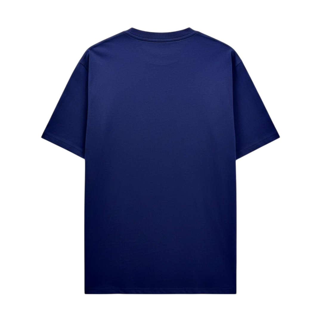 Loose T-Shirt in Cotton Jersey with Celine Paris Print