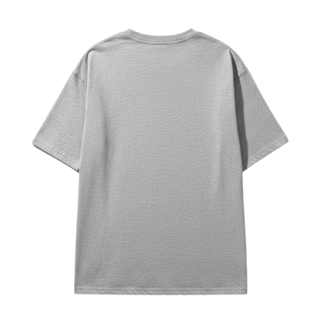 Loose T-Shirt in Cotton Jersey with Celine Paris Print