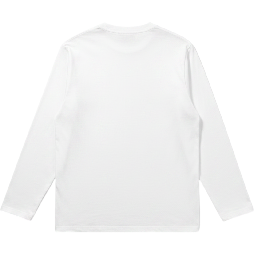 Long Sleeve T-Shirt in Cotton Jersey with Triomphe Embroidery