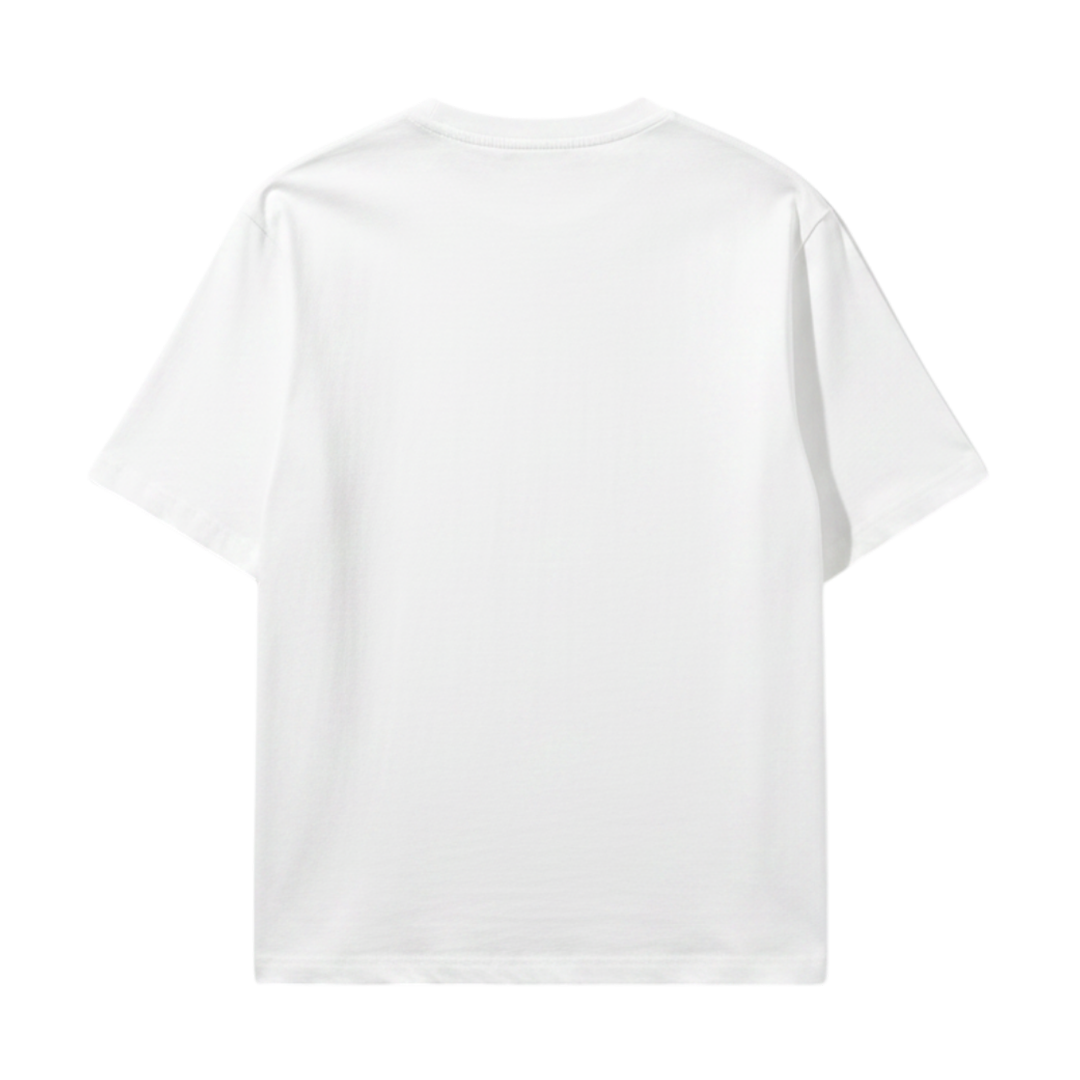 Loose T-Shirt in Cotton Jersey with Celine Paris Print