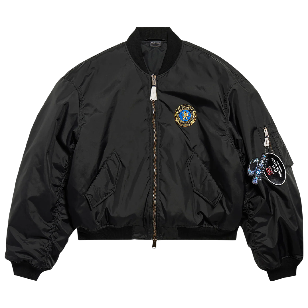 uniform bomber jacket
