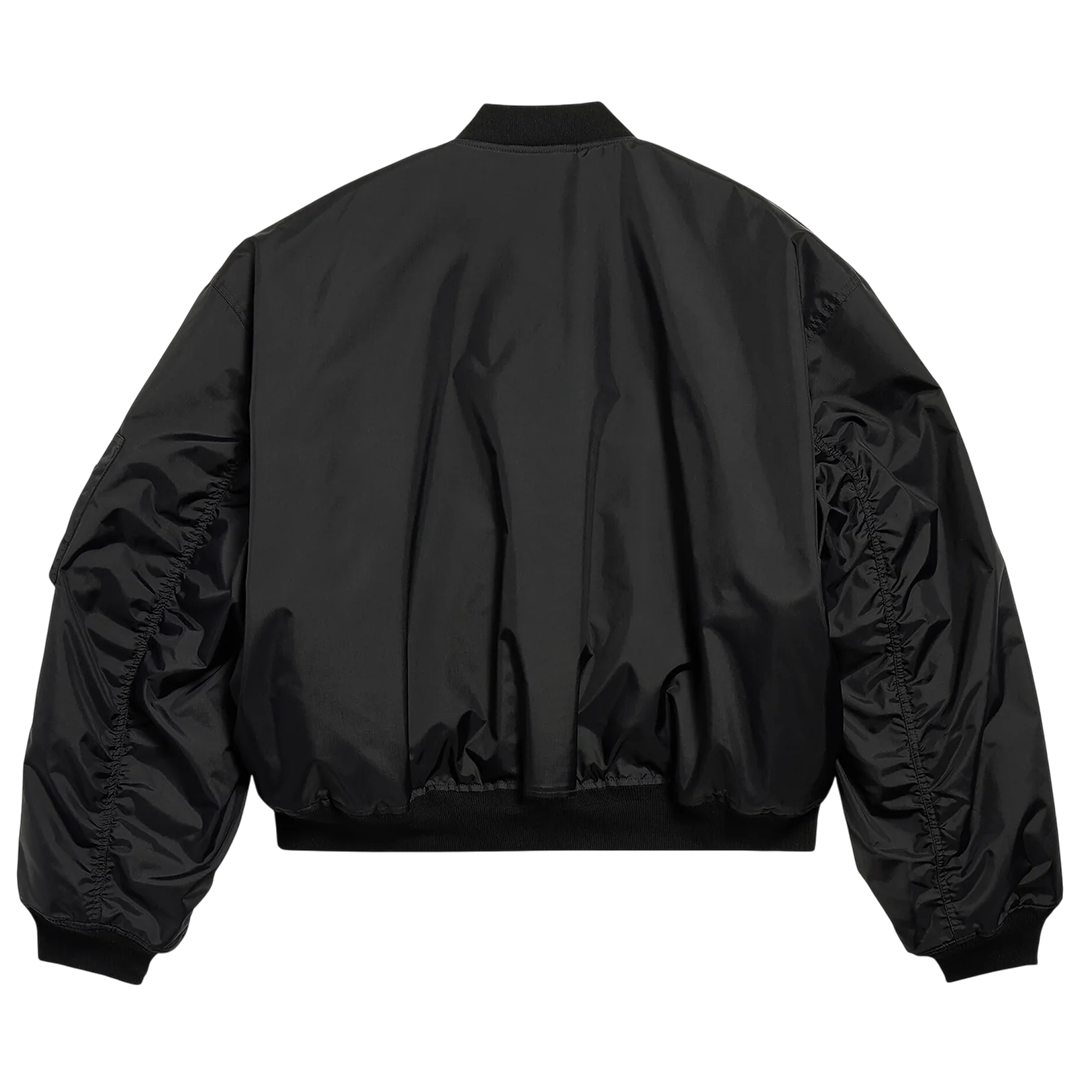 uniform bomber jacket