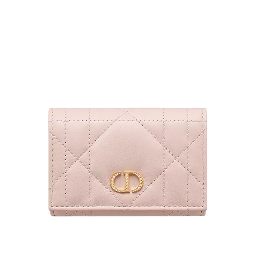 Dior Caro Glycine Wallet