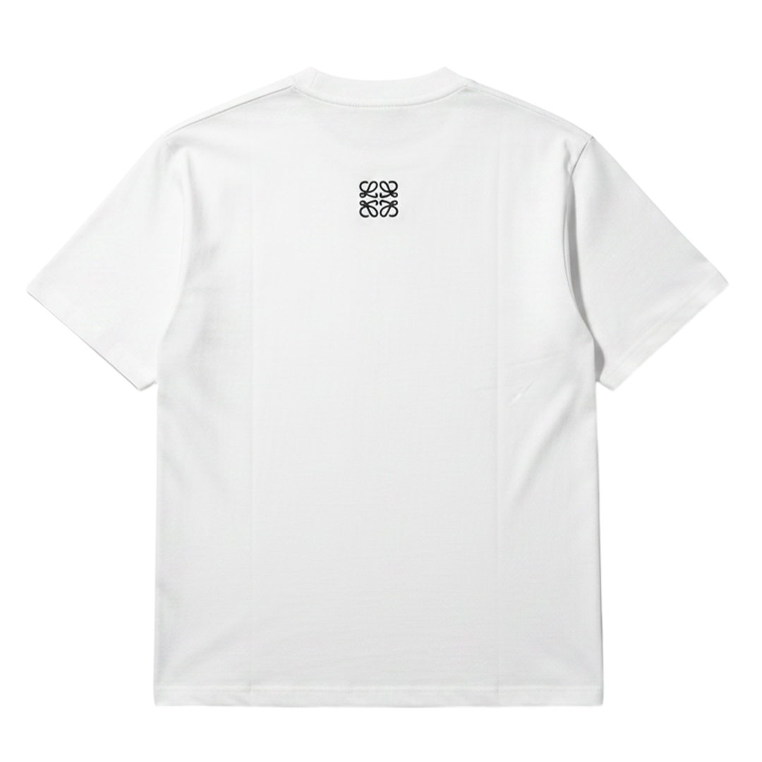 Printed cotton T-shirt