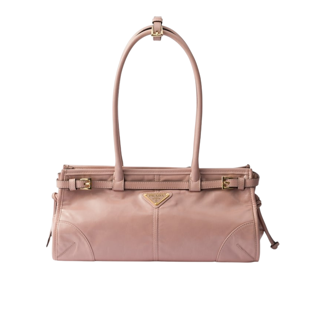 Prada Bonnie medium leather handbag
