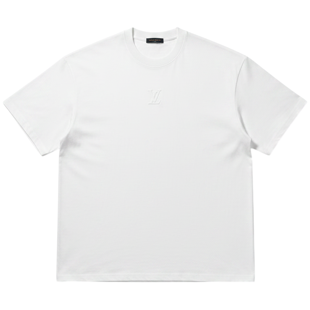 Foam Print Crew Neck