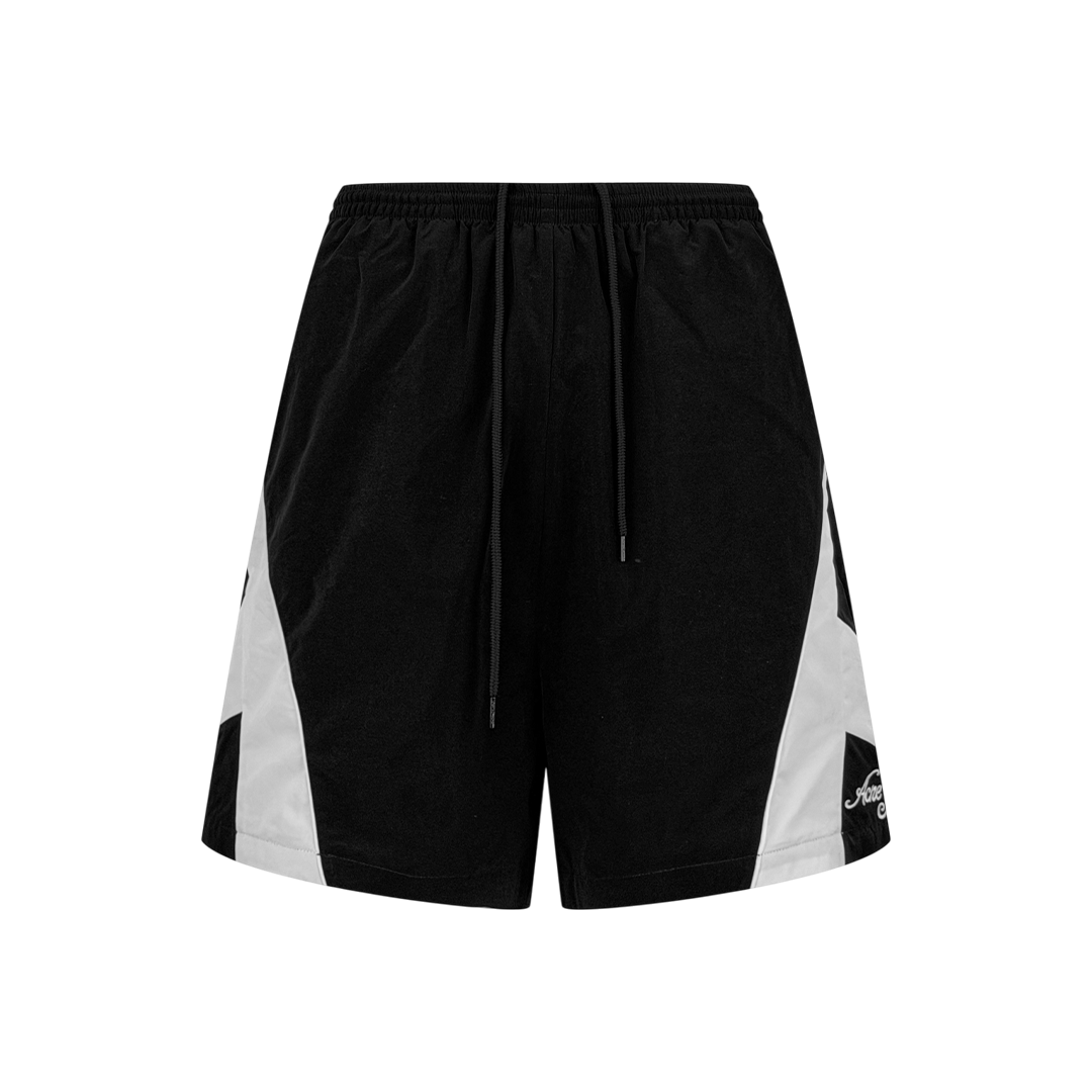 Embroidered Logo Shorts