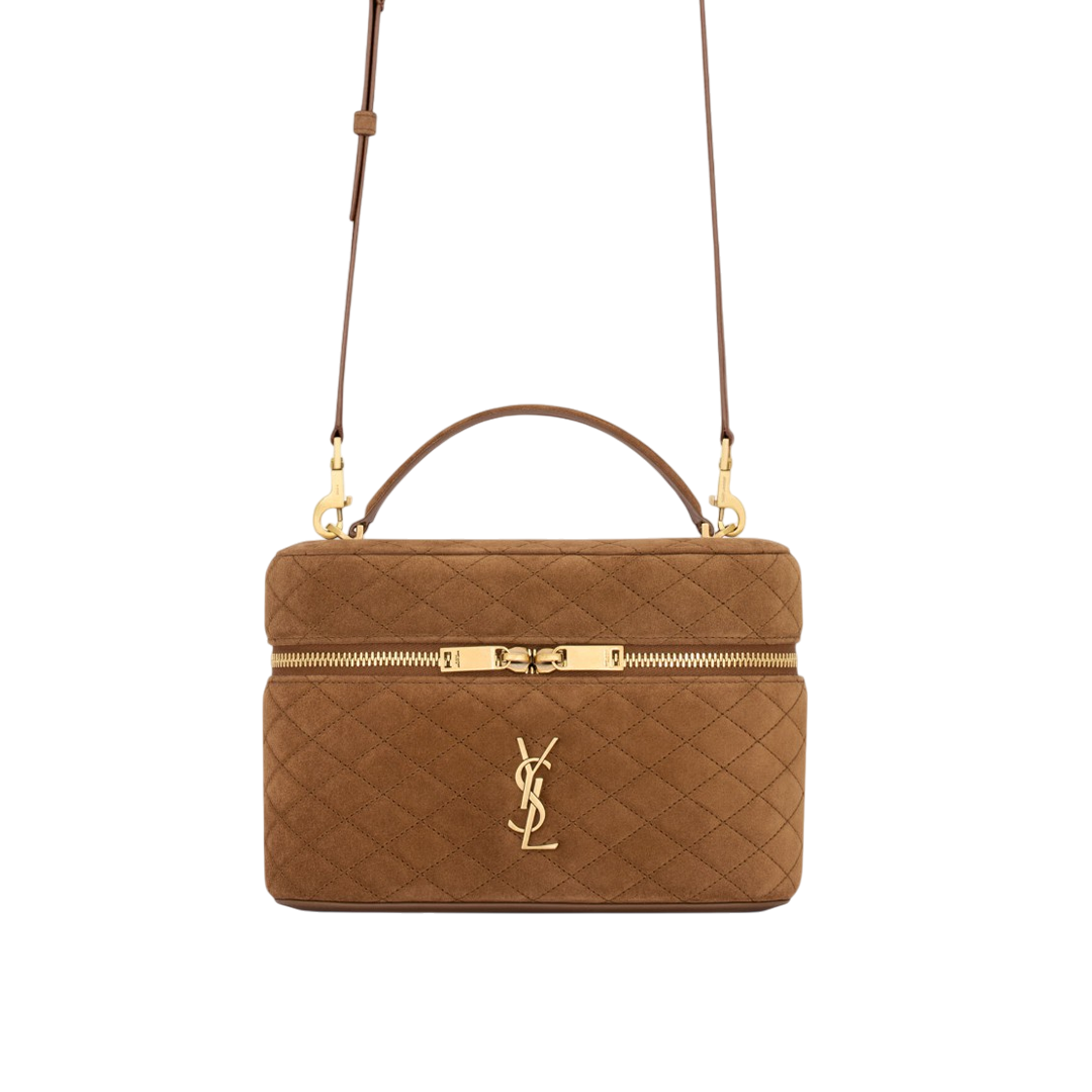 GABY vanity large in suede