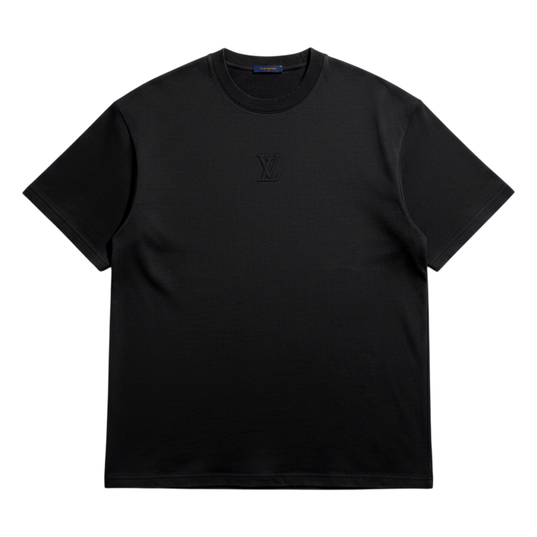Foam Print Crew Neck