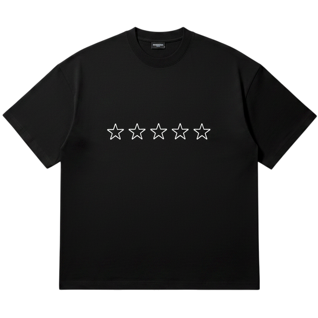 Star-print T-shirt