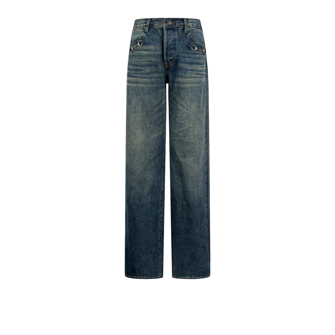 Horsebit Jeans