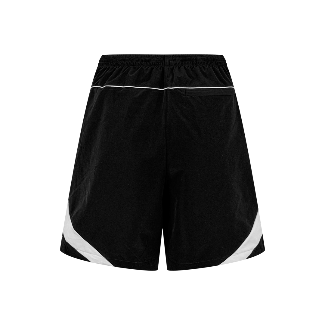 Embroidered Logo Shorts