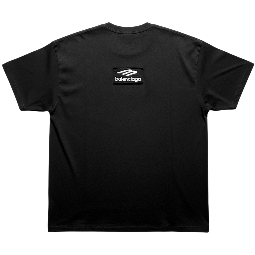 Terry Embroidery Crew Neck