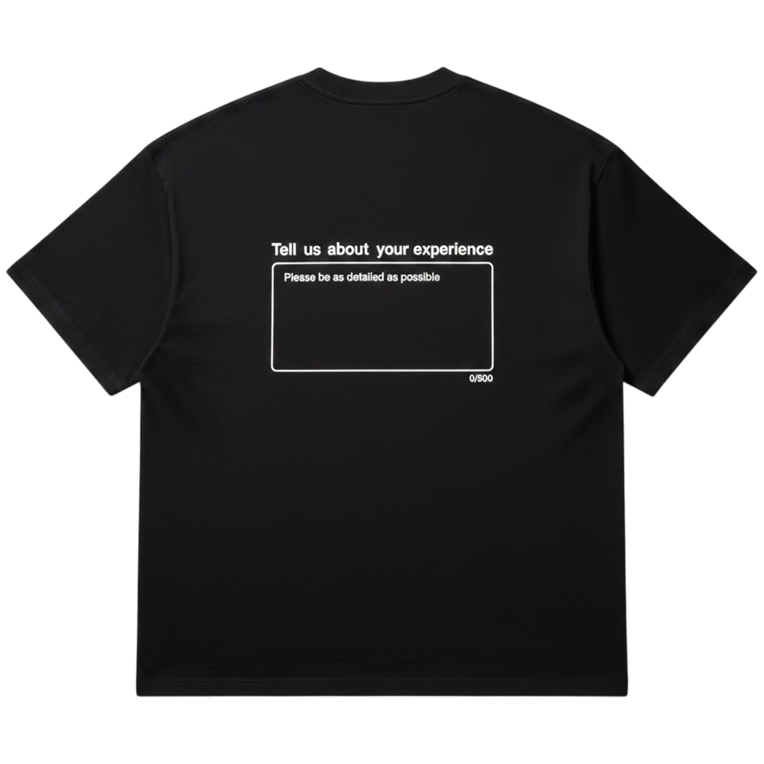 Star-print T-shirt