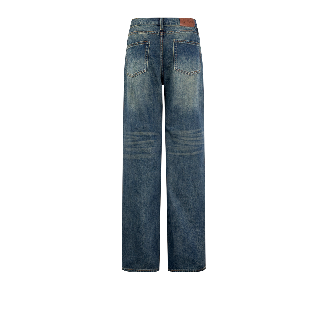 Horsebit Jeans