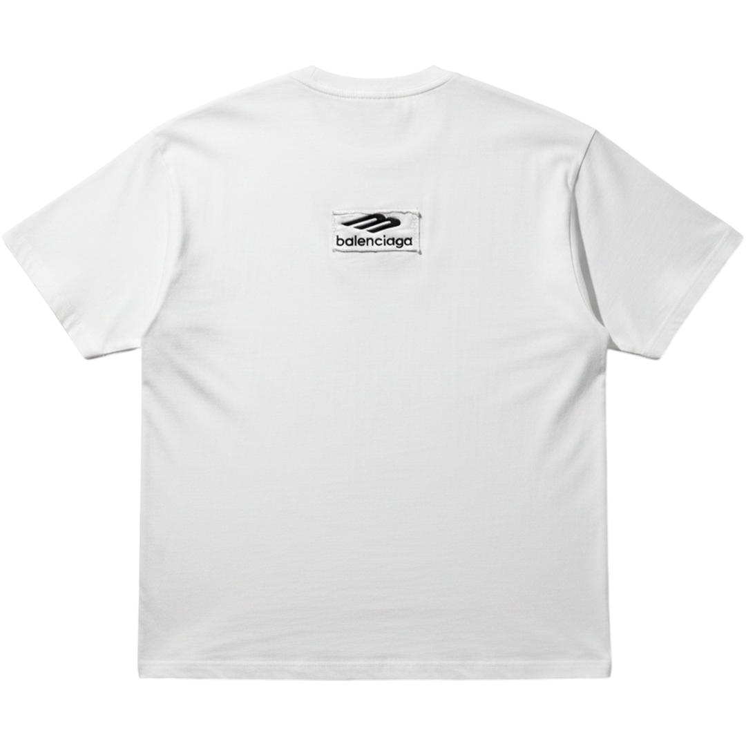 Terry Embroidery Crew Neck