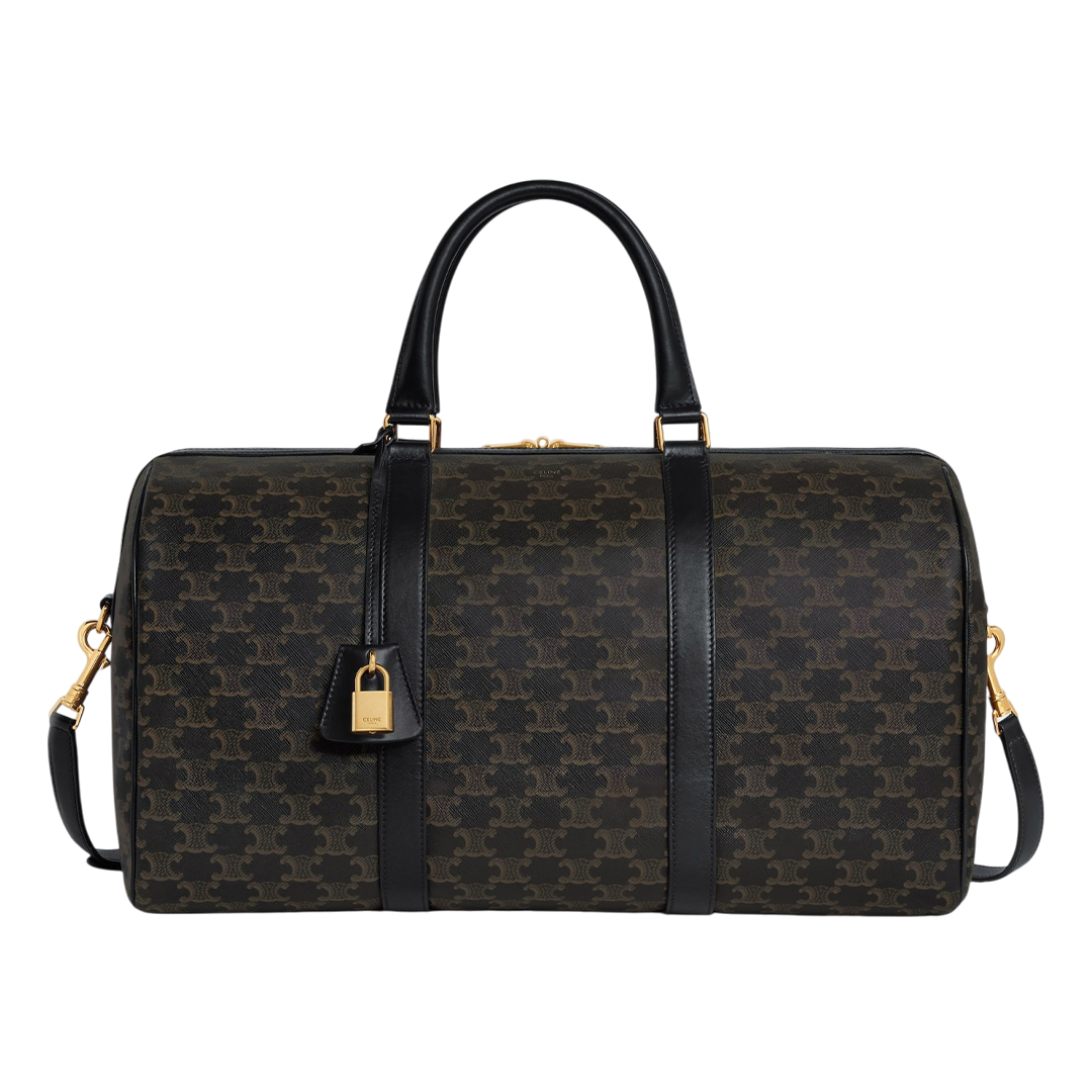 Travel Bag IN Triomphe Canvas AND calfskin
