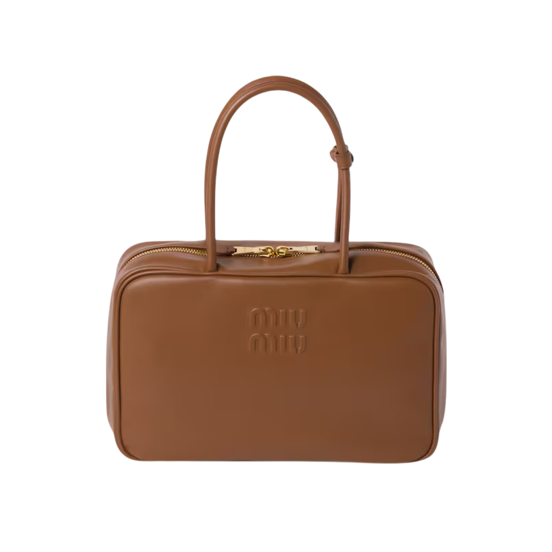 Miu Miu bo leather bag