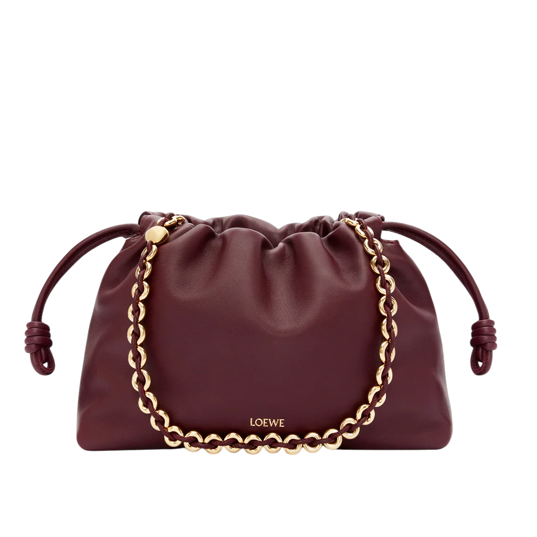 Medium Flamenco purse in mellow nappa lambskin