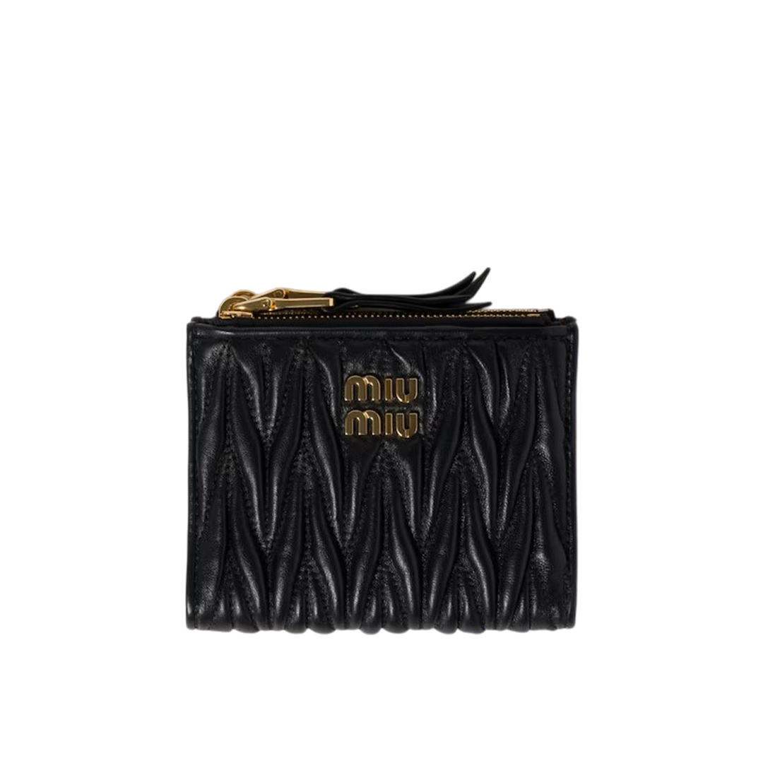 Matelassé Nappa Leather Wallet