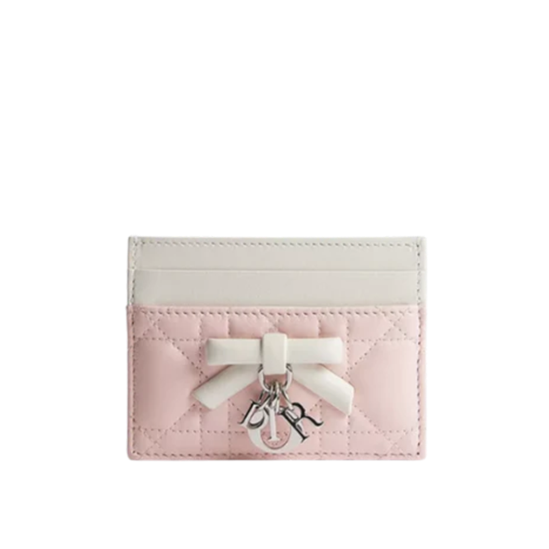 Lady Dior Freesia Card Holder