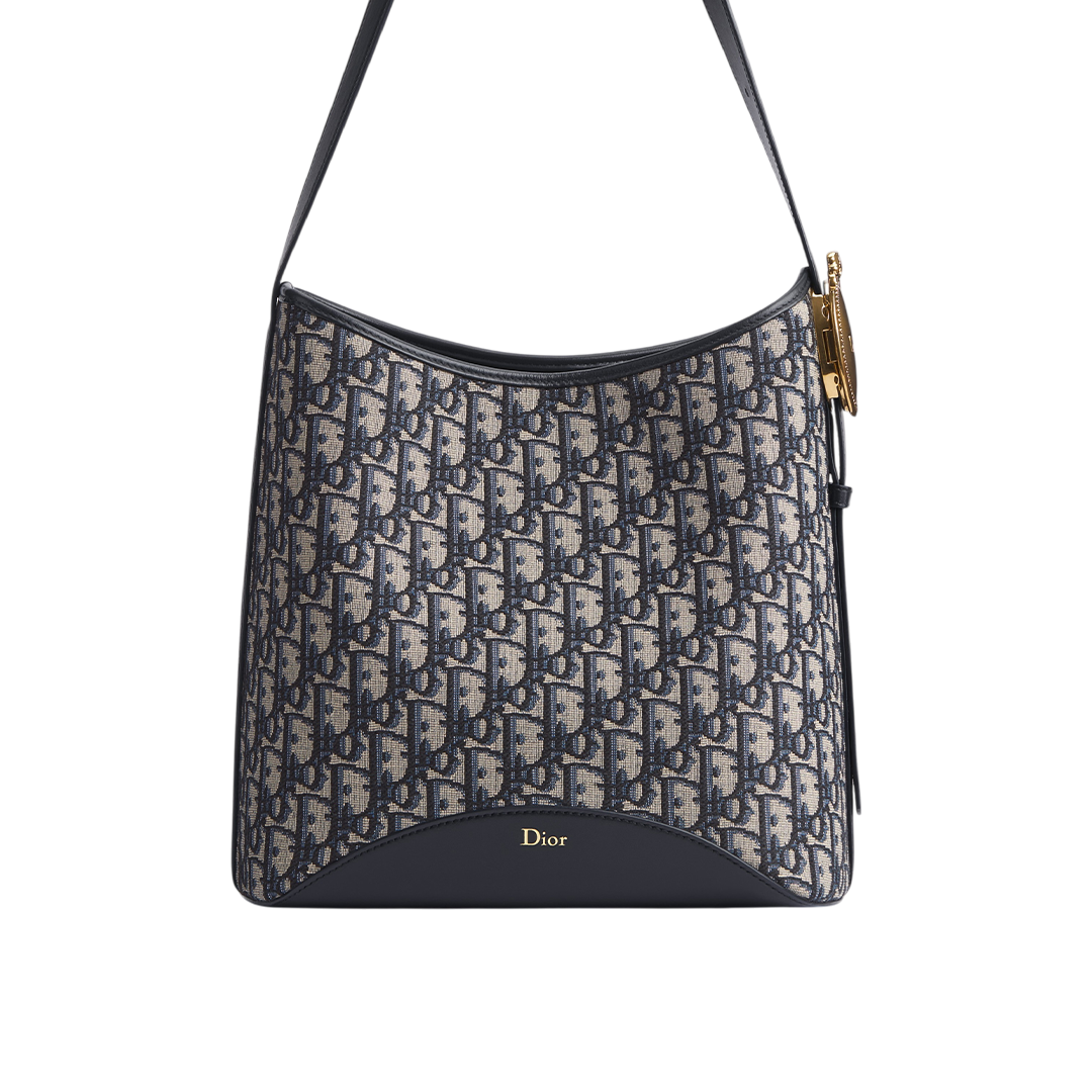 Medium Dior Médaillon Bucket Bag