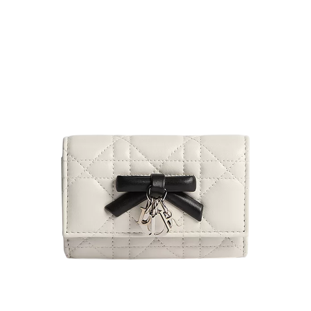 Lady Dior Glycine Wallet