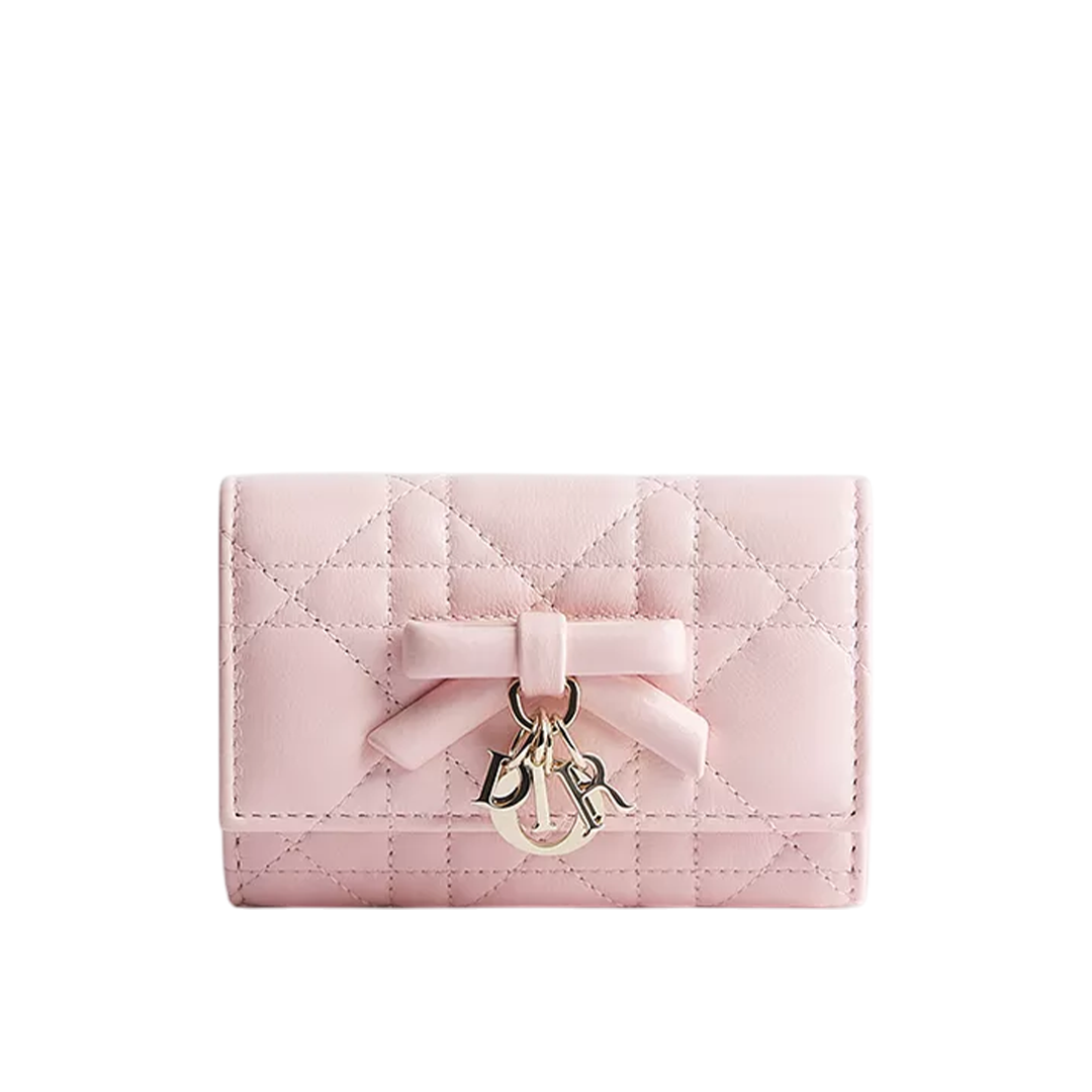 Lady Dior Glycine Wallet