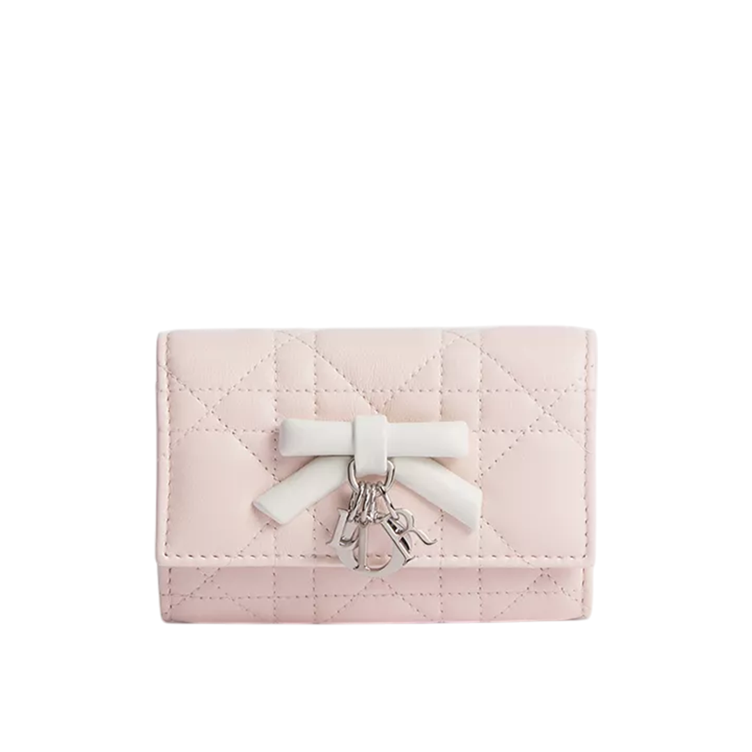 Lady Dior Glycine Wallet