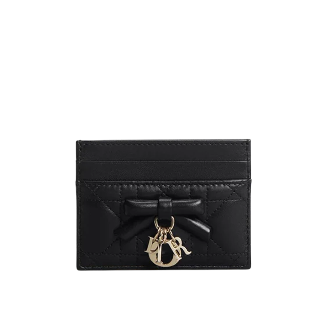 Lady Dior Freesia Card Holder