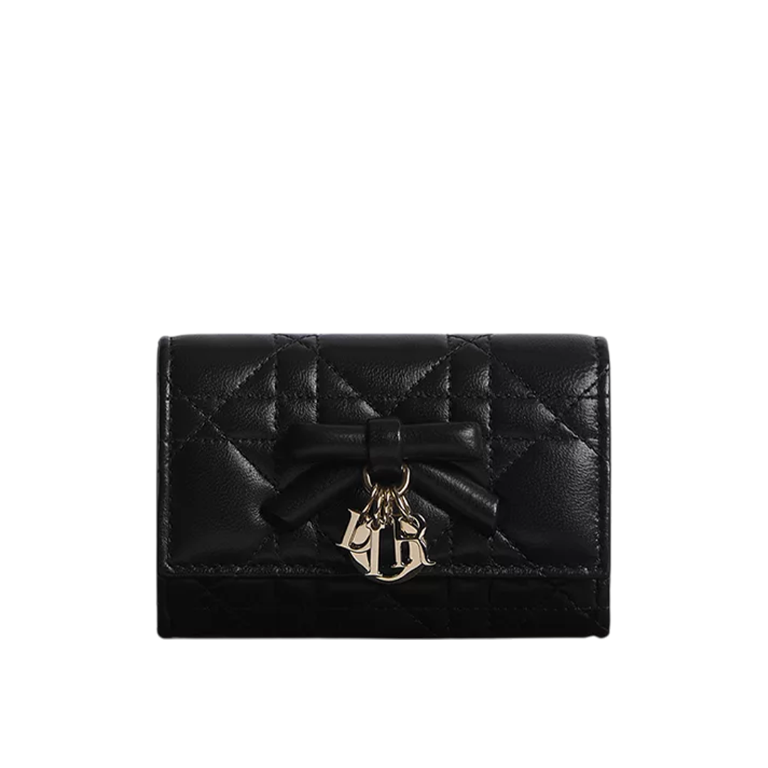 Lady Dior Glycine Wallet