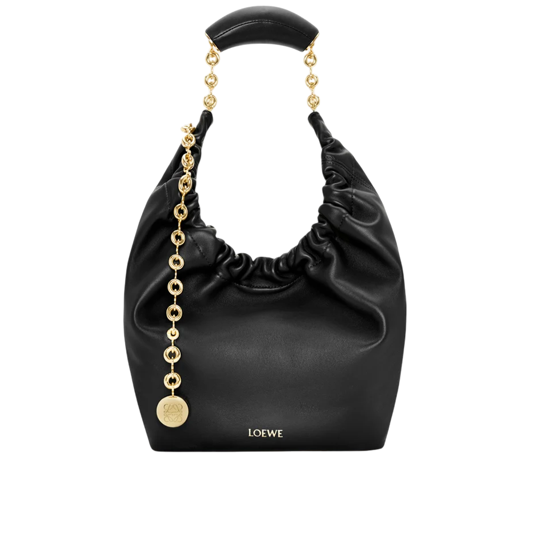 Small Squeeze bag in mellow nappa lambskin