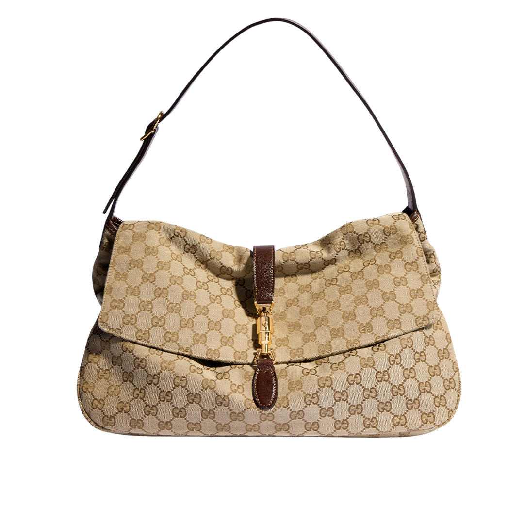 Jackie Flap large crossbody bag