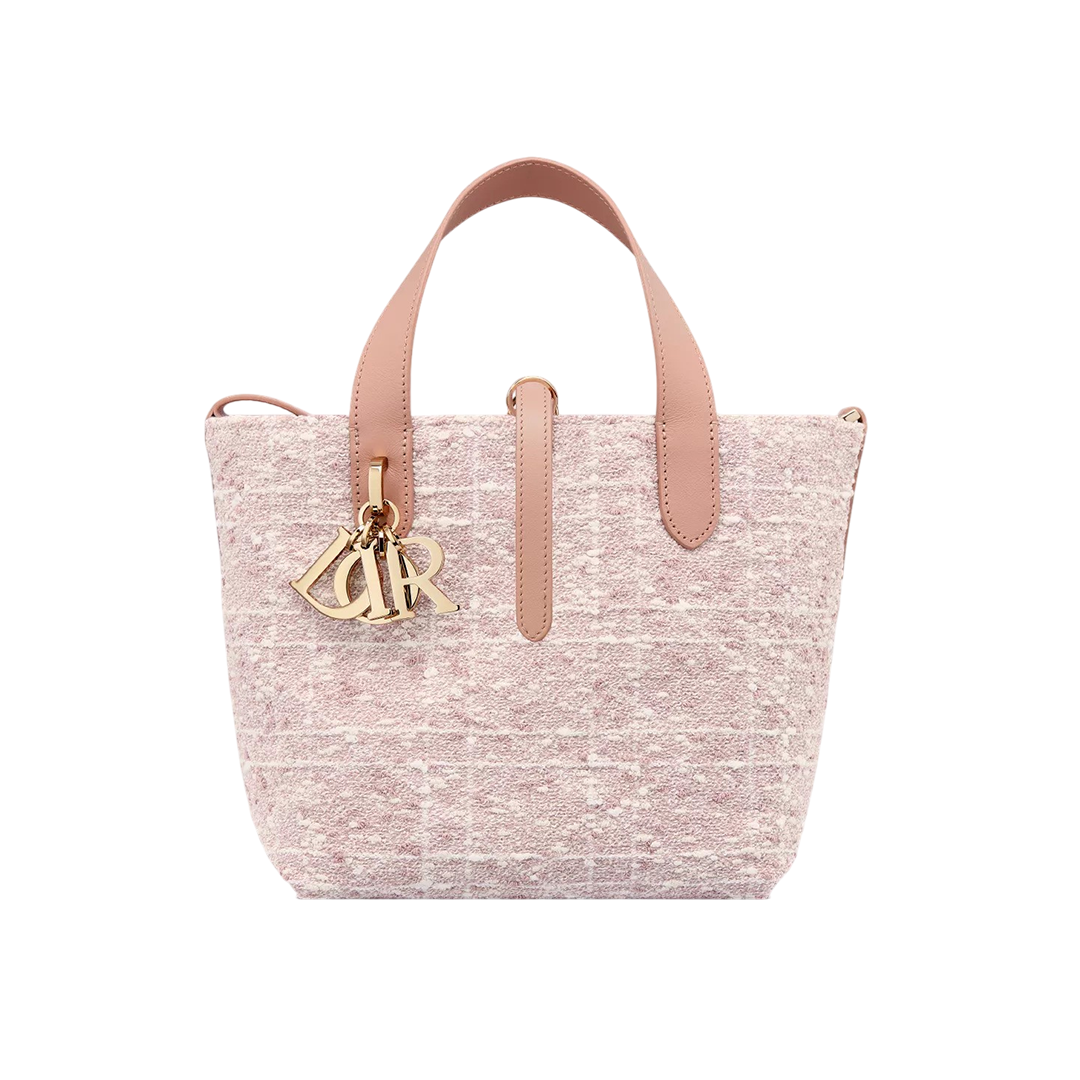 Small Dior Toujours Vertical Tote Bag