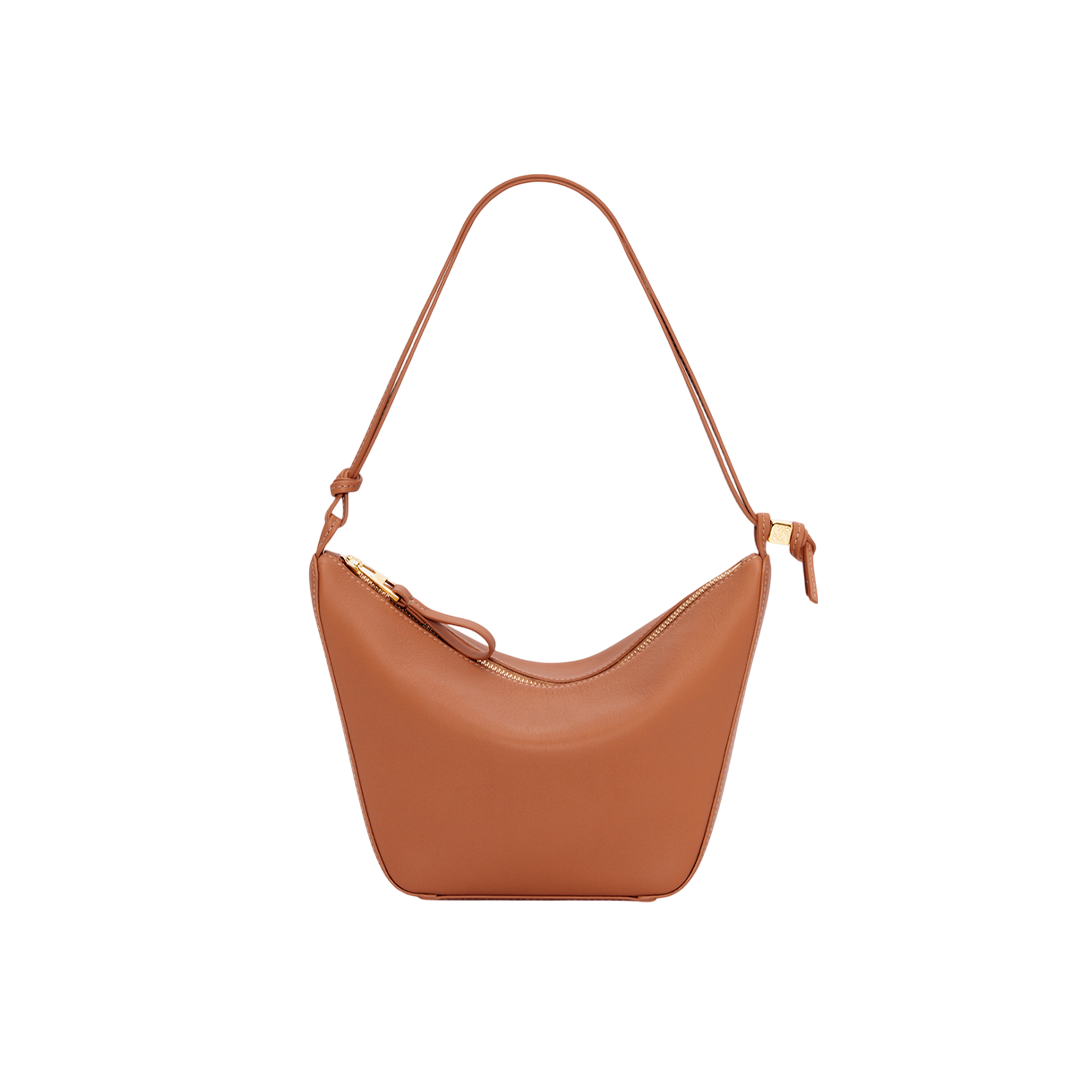 Mini Hammock hobo in classic calfskin