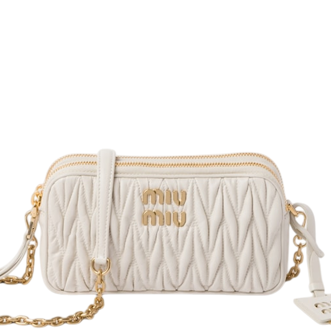 Matelassé Mini Handbag