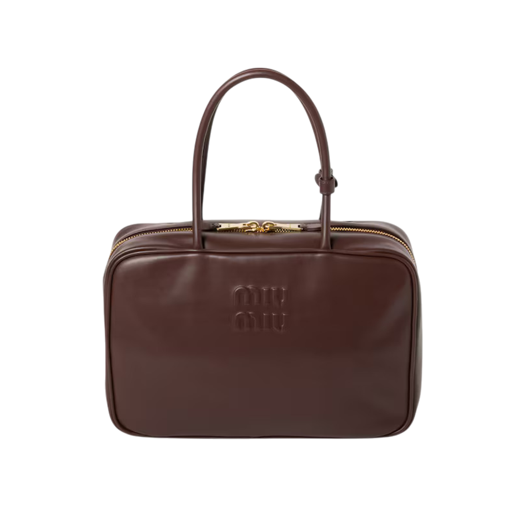 Miu Miu bo leather bag