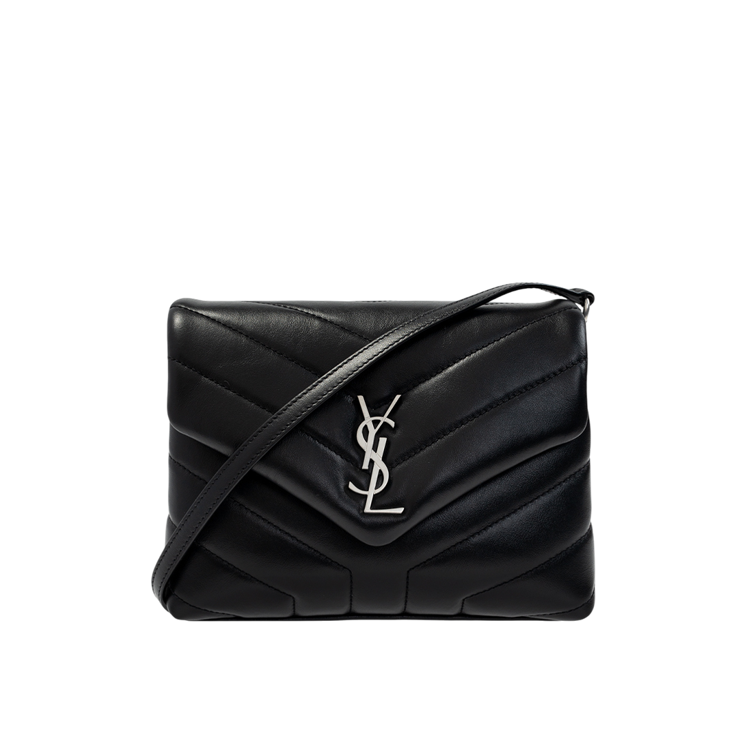 Toy Loulou In Quilted Leather