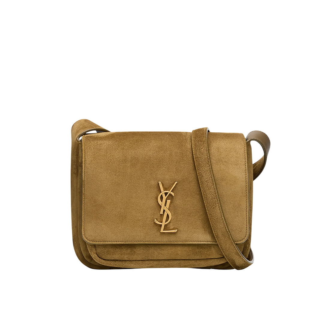 Niki Crossbody Bag in Suede